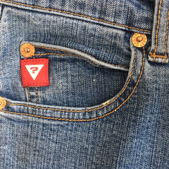 Stretch boot cut jeans by Guess - Picture 6 of 7